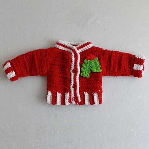 Dolly and Me Christmas Outfits Crochet Pattern