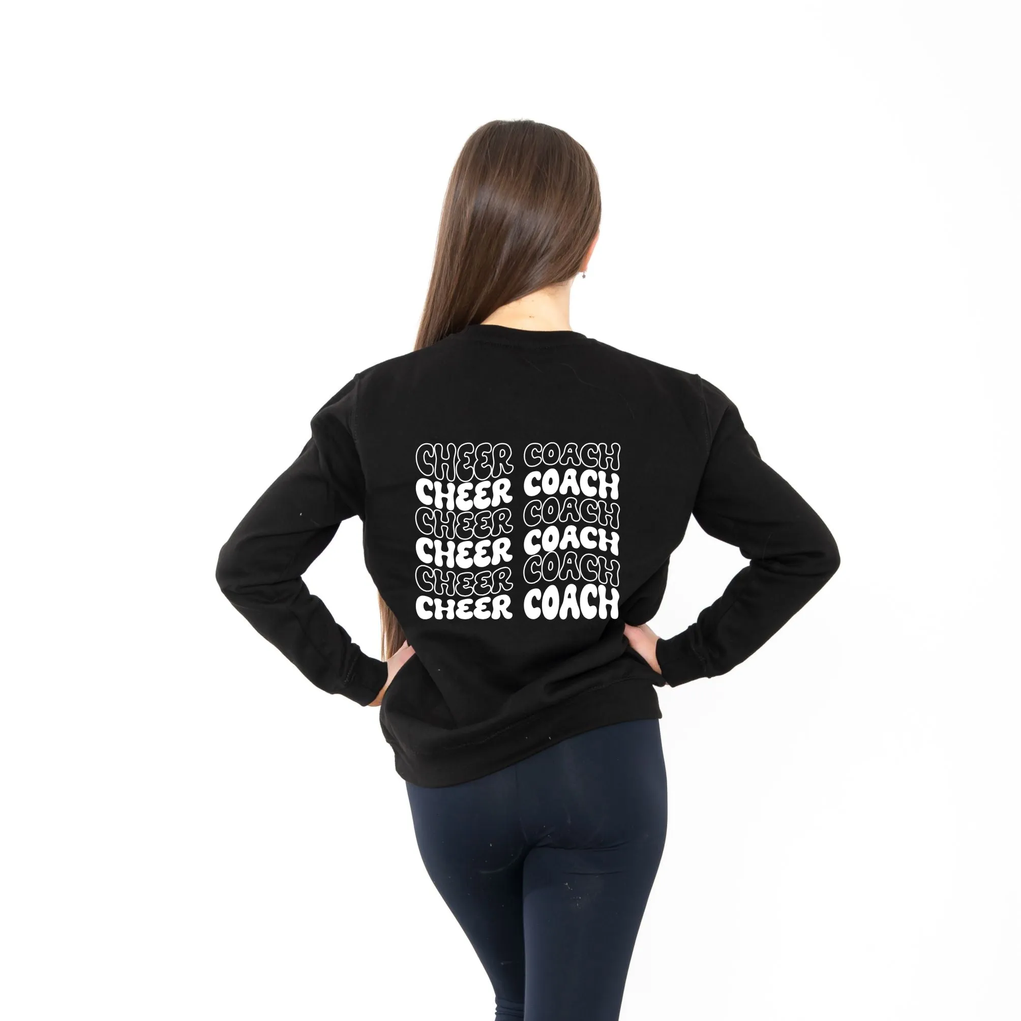 Doncaster Diamonds Cheer Coach Adults Sweatshirt