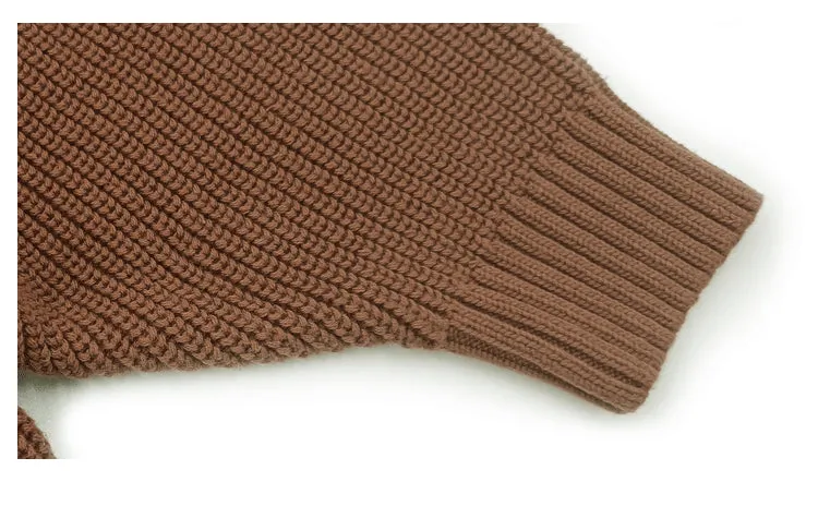 Earthy Cotton Sweater