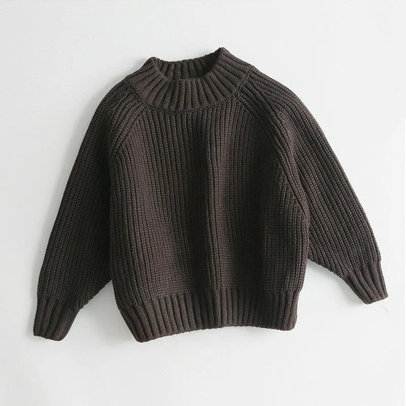 Earthy Cotton Sweater