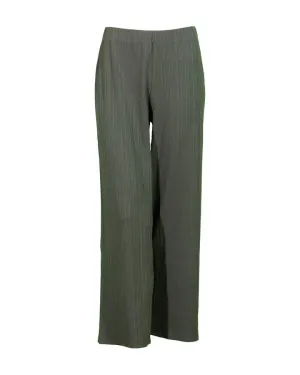 Eileen Fisher Rib Knit Pull On Pant