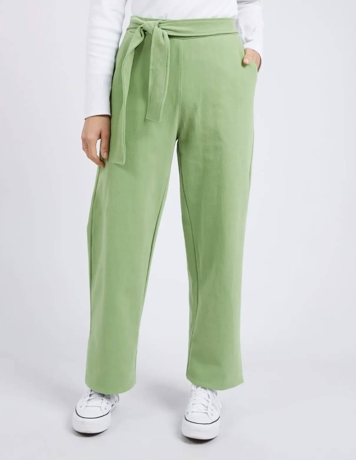 Elm - On the Go Pants - Jungle Green