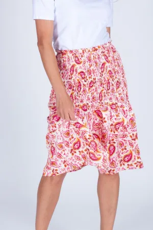 EMILY SKIRT (PINK) 23"