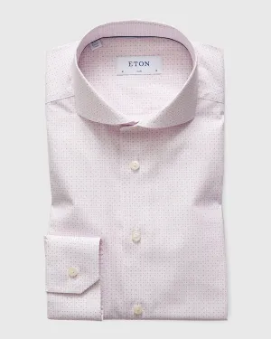 ETON 10000024753 PINK SLIM SC SHIRT