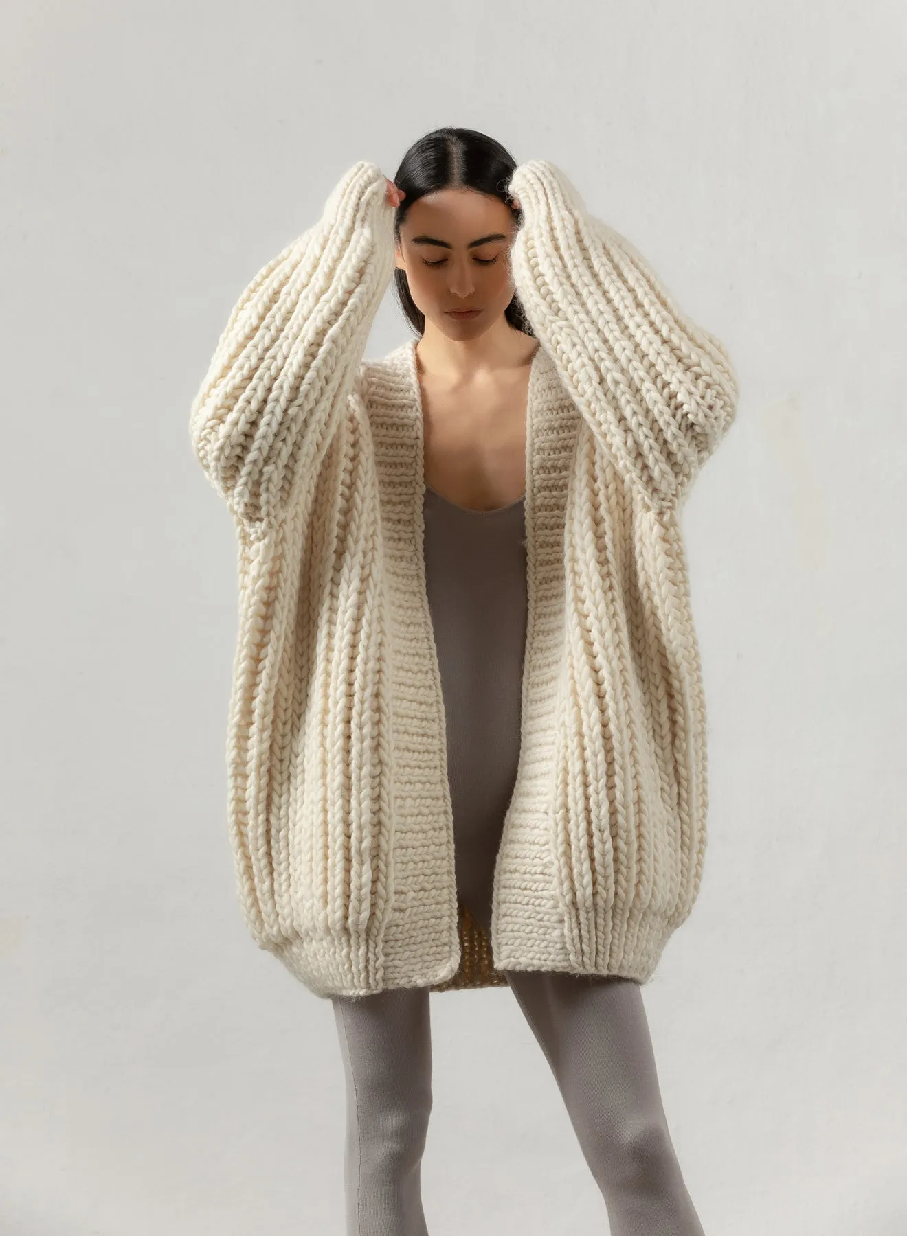 Fisherman Cardigan