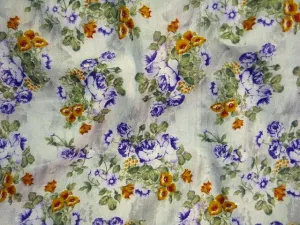 Floral Bouquet - Pure Cotton