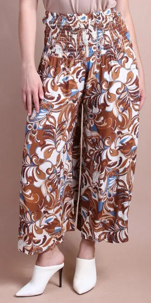 Floral Jasper Pant