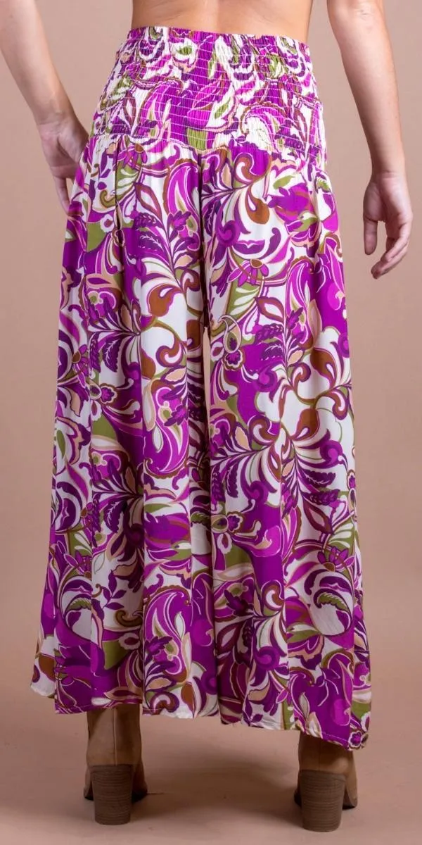 Floral Jasper Pant