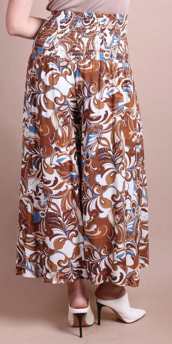 Floral Jasper Pant