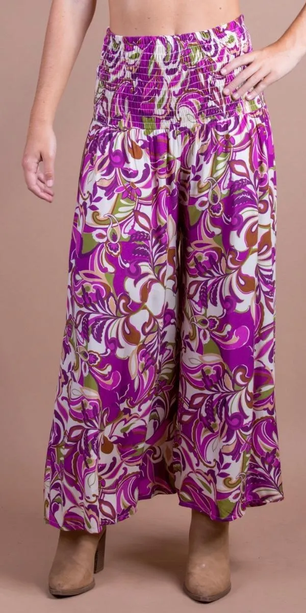 Floral Jasper Pant