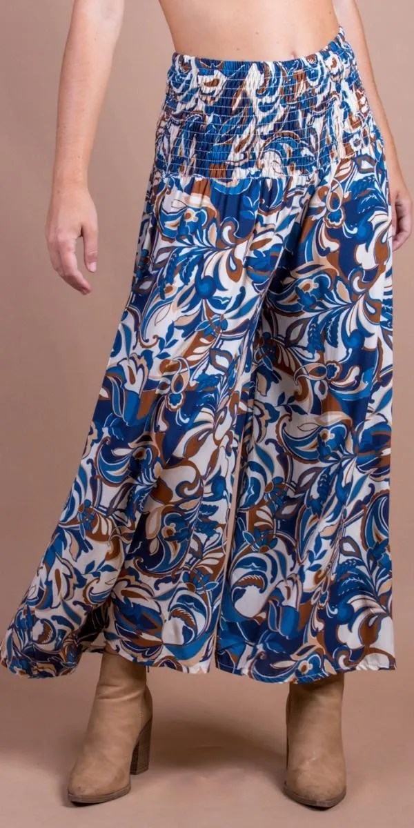 Floral Jasper Pant