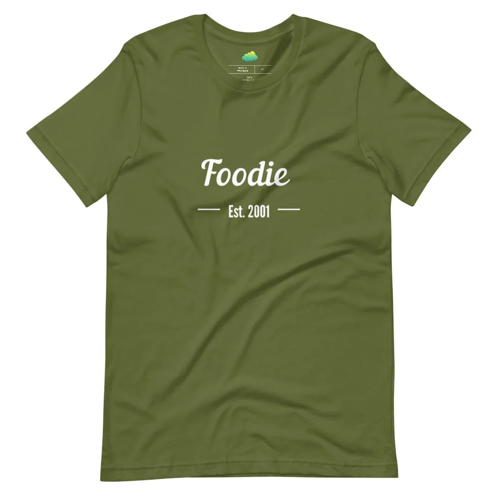 Foodie Est. 2001 Short-Sleeve T-Shirt