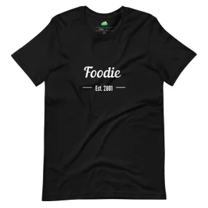 Foodie Est. 2001 Short-Sleeve T-Shirt