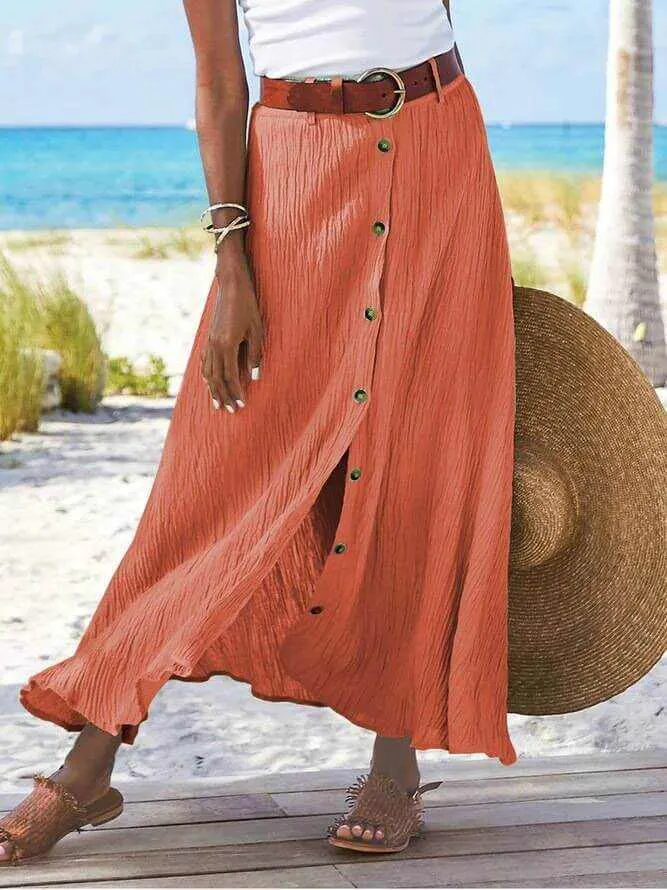 Glow Chic's A-Line Long Skirt