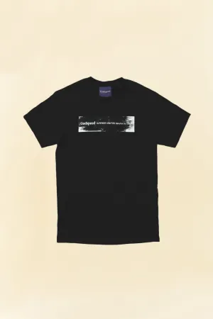 Godspeed 'Roller' Heavyweight Organic T-Shirt - Black