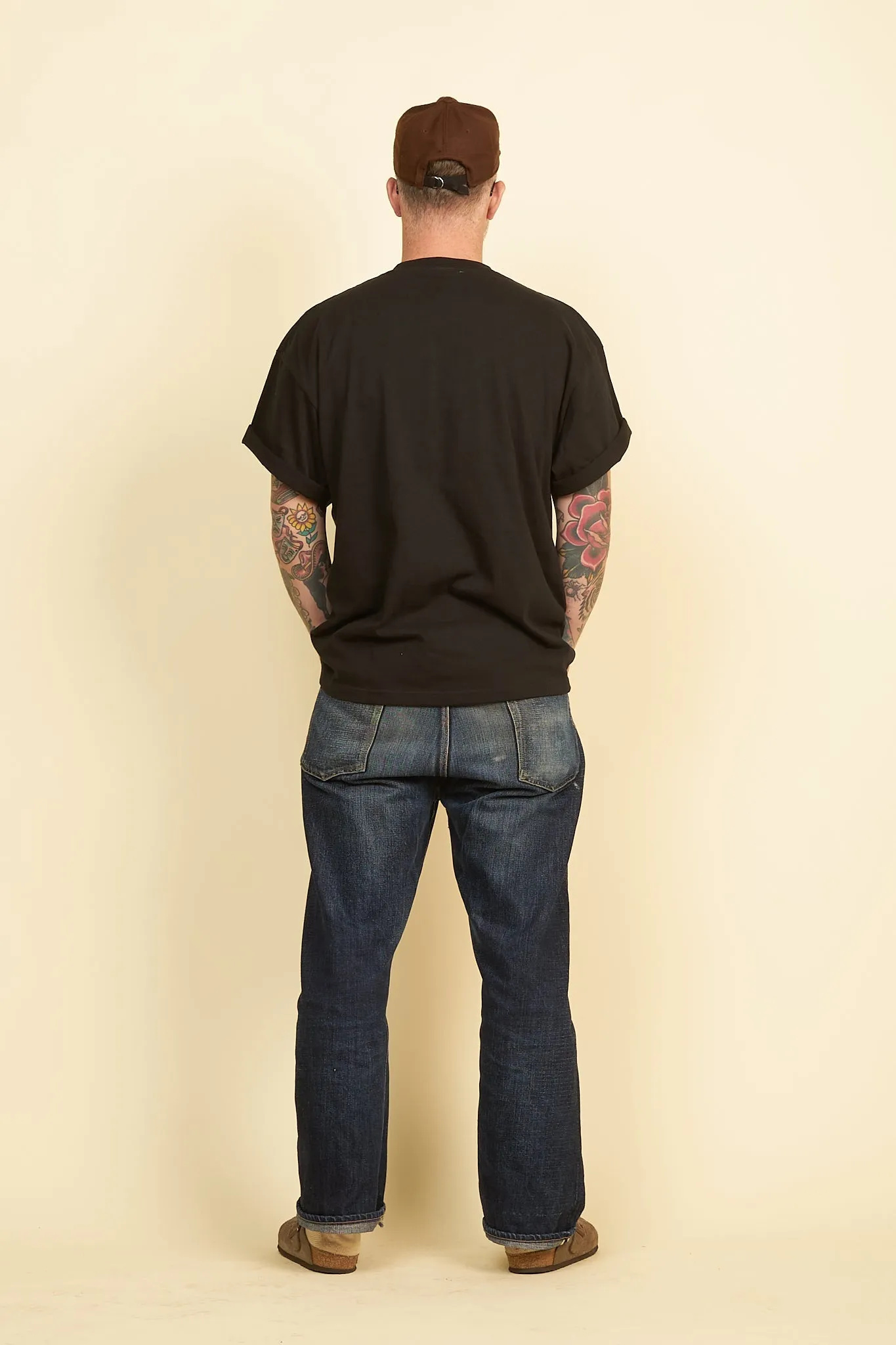 Godspeed 'Roller' Heavyweight Organic T-Shirt - Black