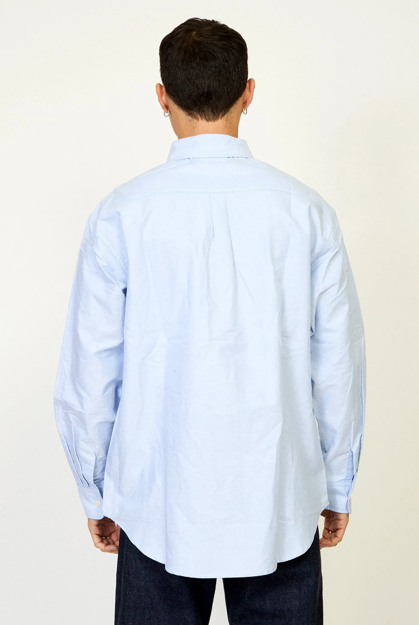 GRAMICCI Woven Oxford Button Down