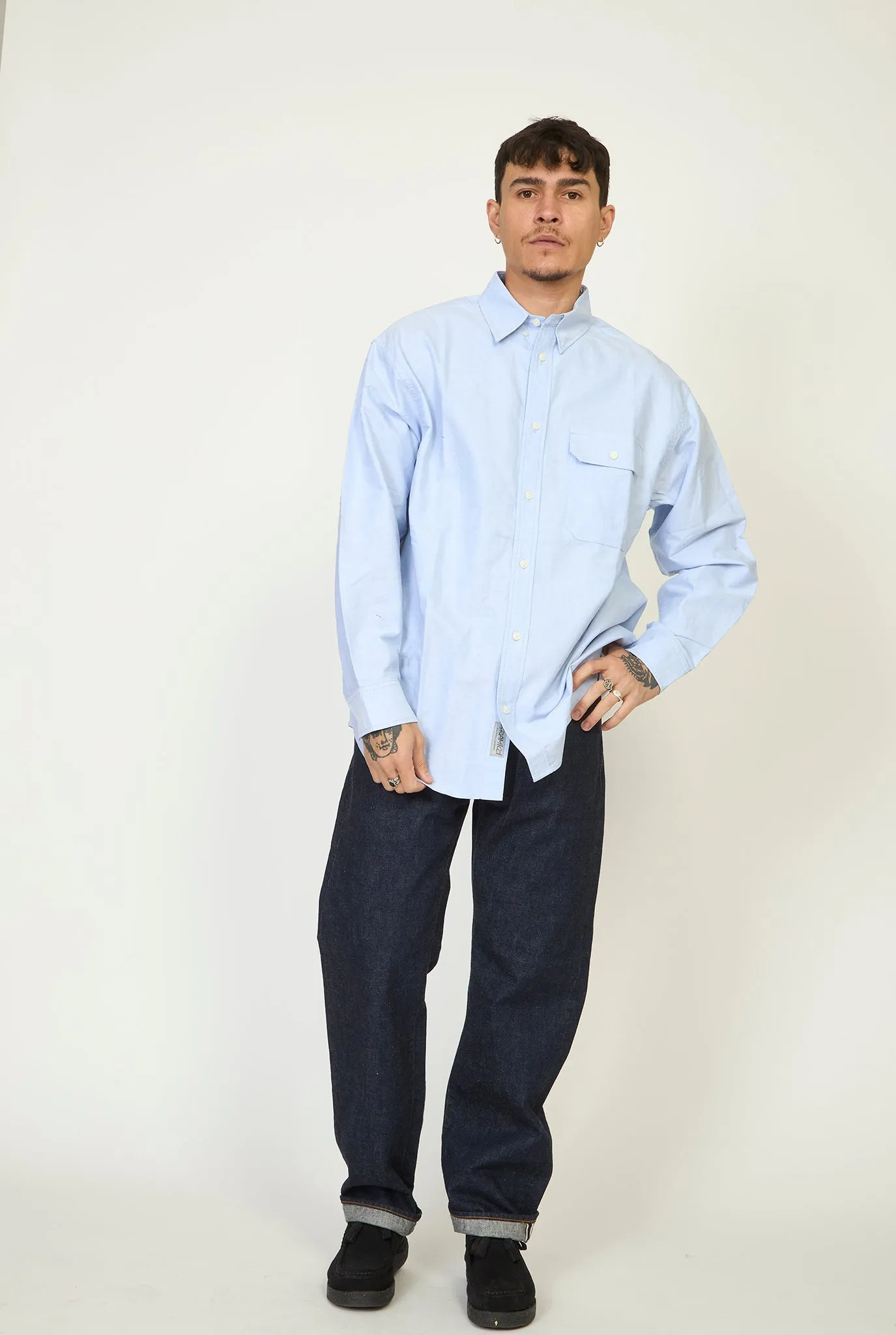 GRAMICCI Woven Oxford Button Down