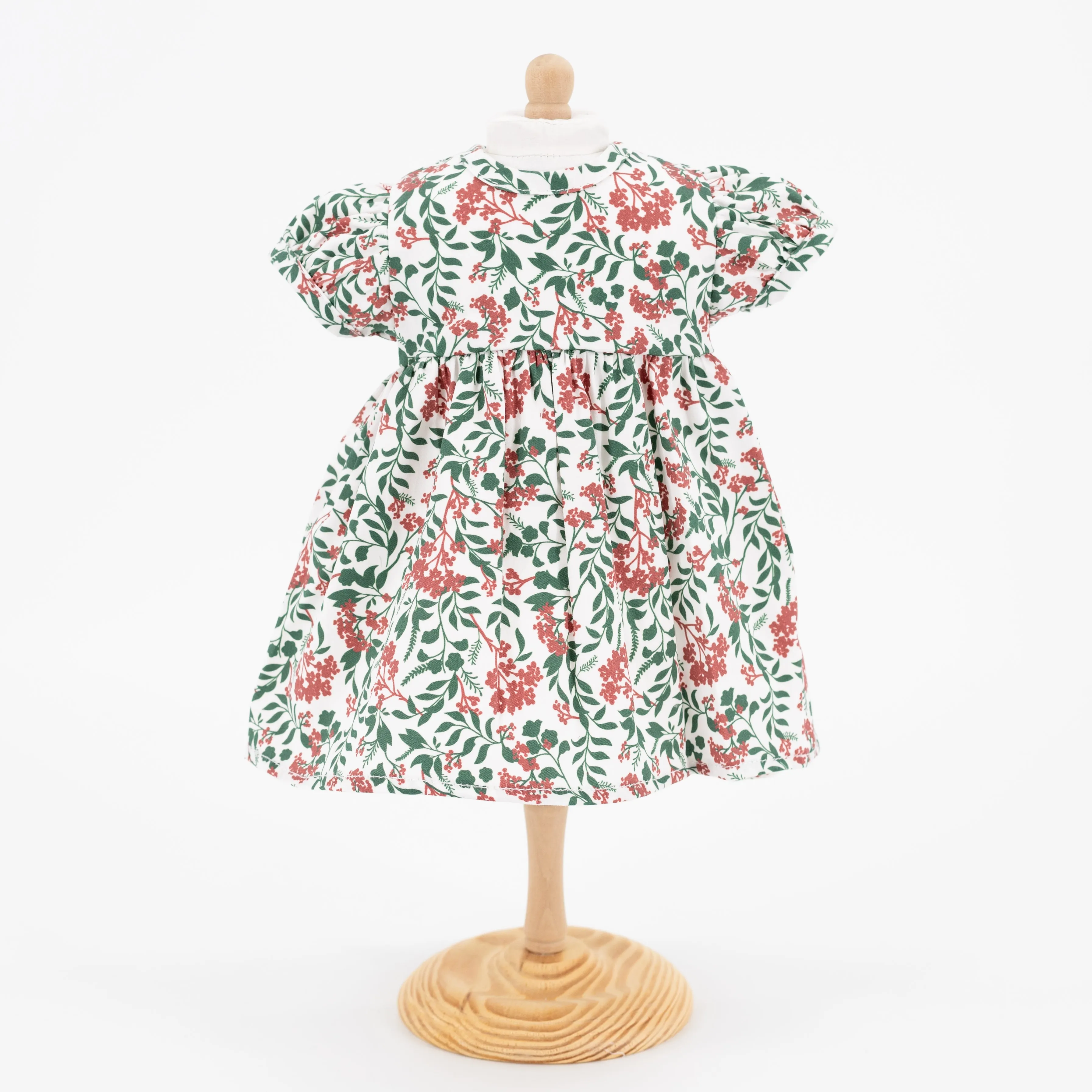 Holly Berry Doll Dress