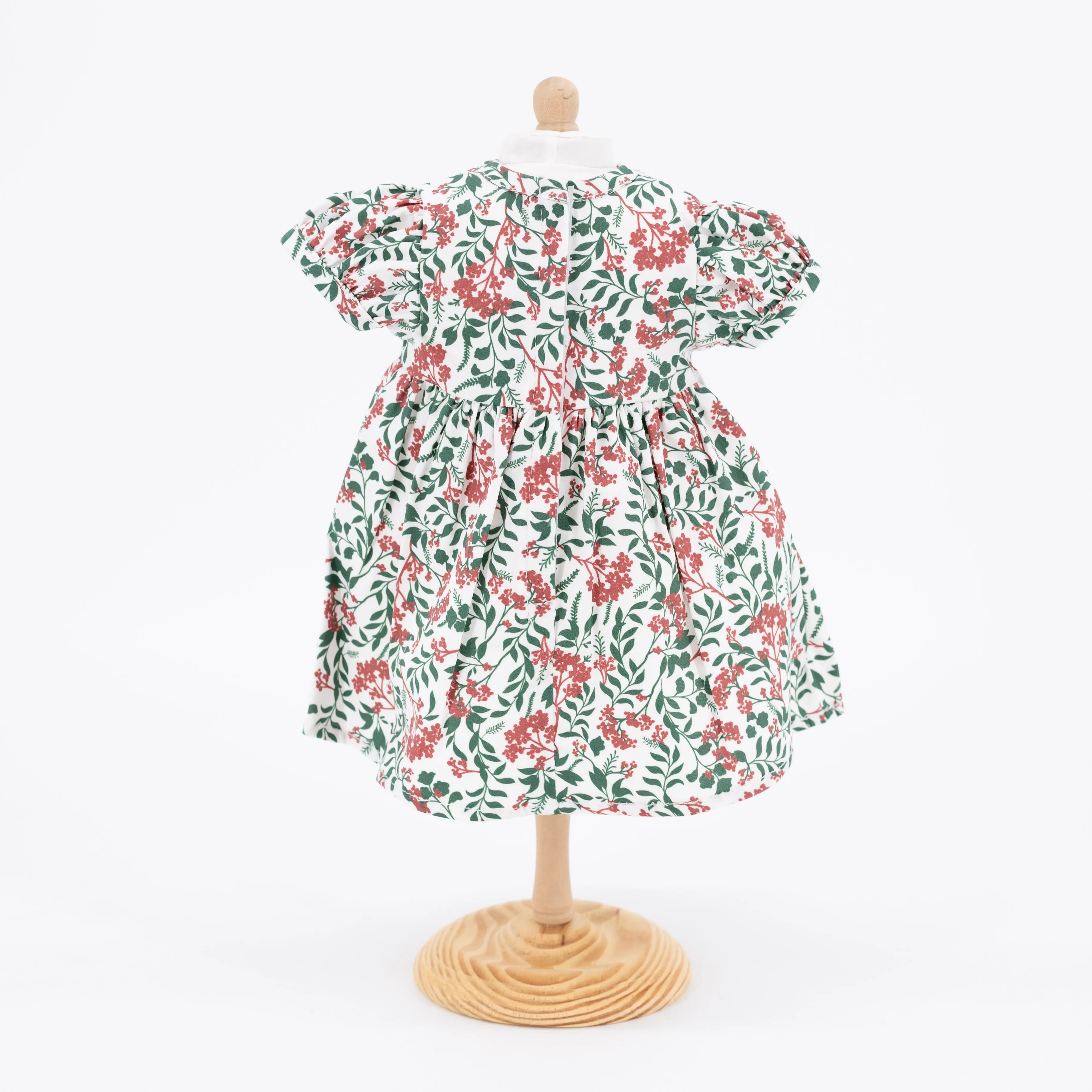 Holly Berry Doll Dress