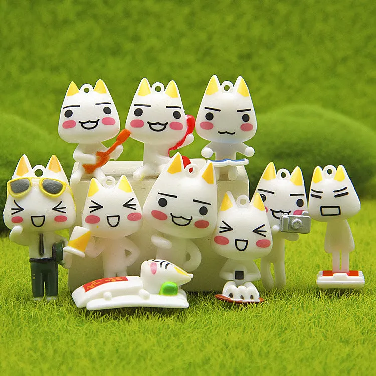 Hot Cute Cat Kitty Action Figures