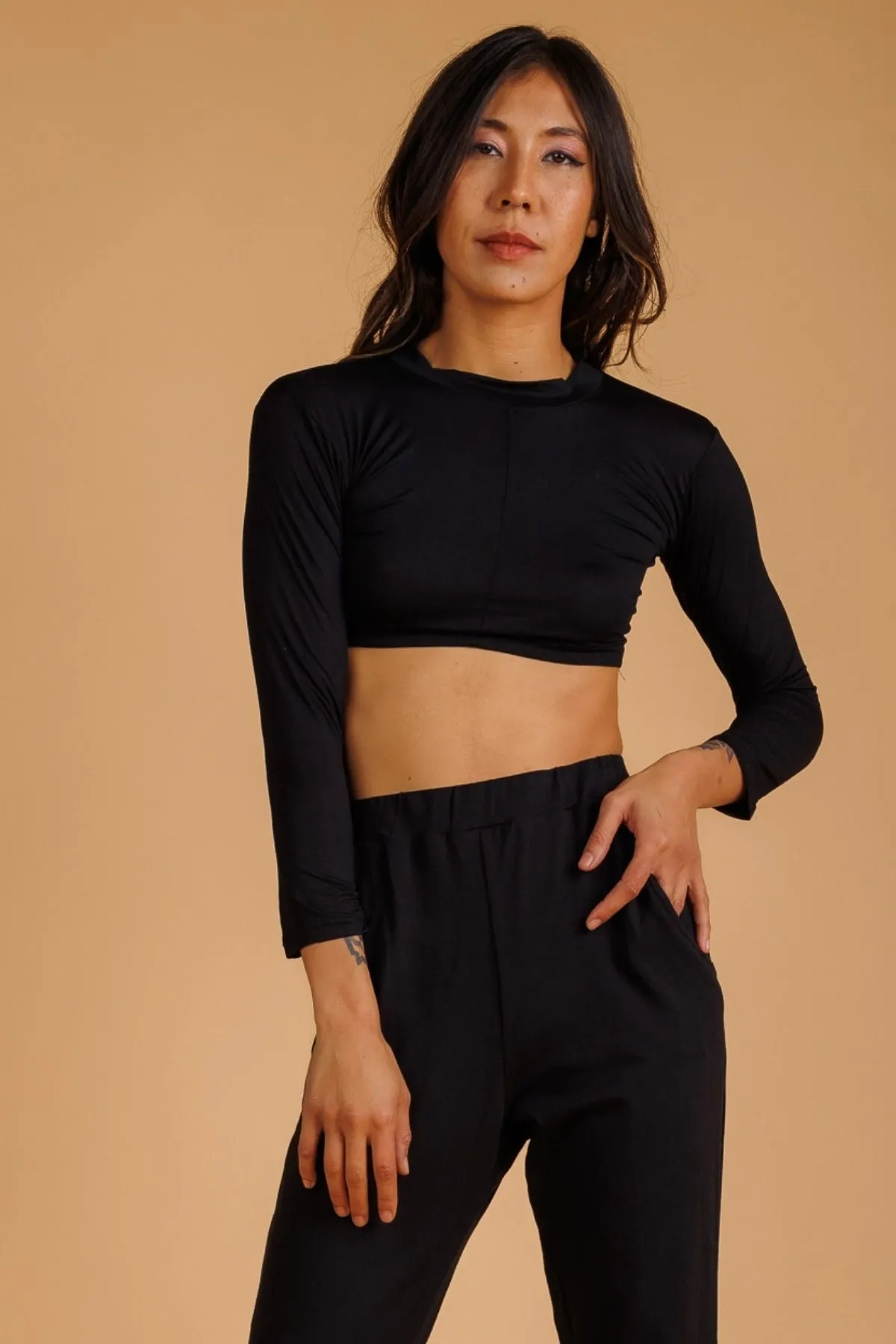 Jade Crop Top