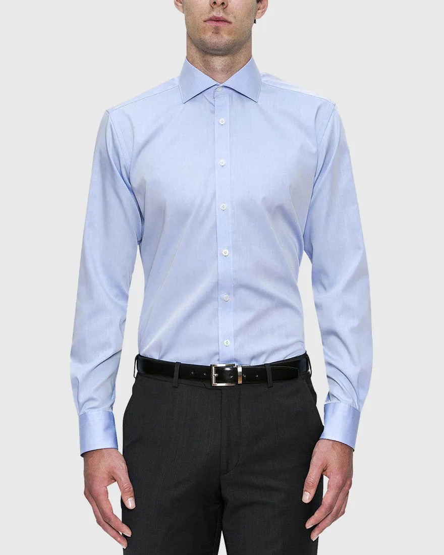 JOE BLACK FCE256 SKY BLUE SC PIONEER SHIRT