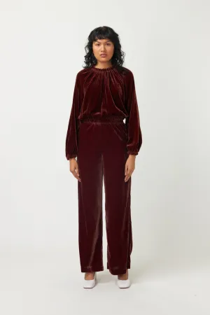 Kate Sylvester Koo Trouser - Espresso