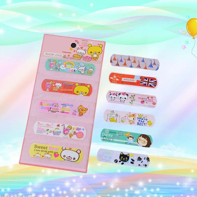 Kawaii Bandaids (100 pieces)