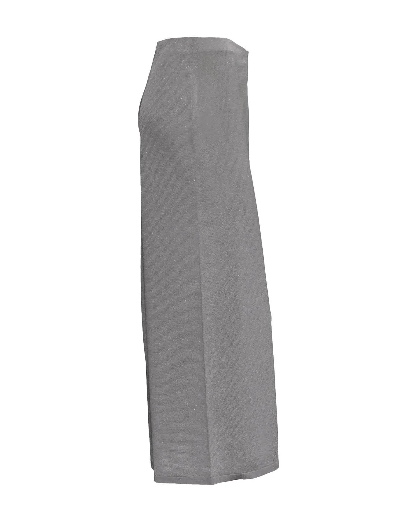 Knit Wide Leg Pants Graphite