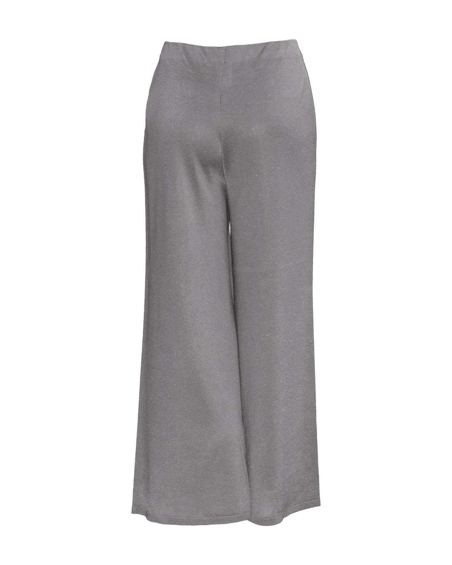 Knit Wide Leg Pants Graphite