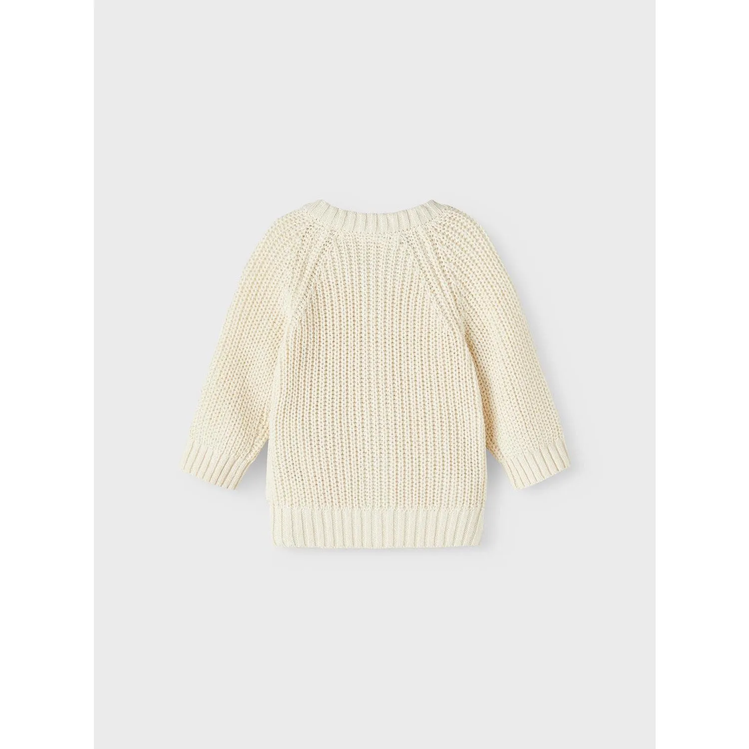 Lil'Atelier Turtledove Emlen Knit Cardigan Noos