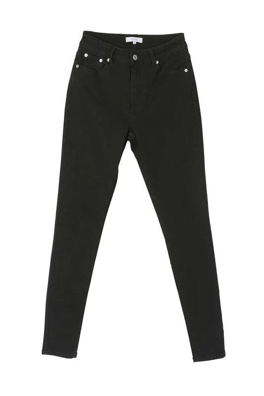 Lilou Black Skinny jeans