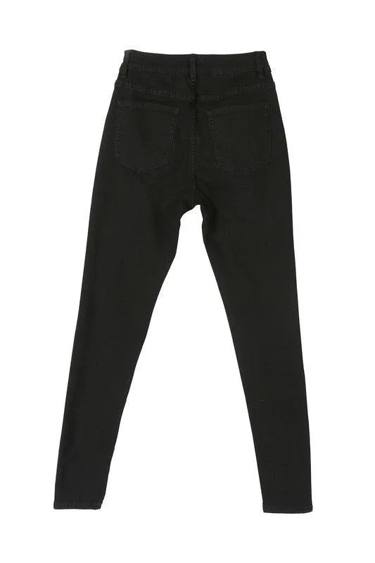 Lilou Black Skinny jeans