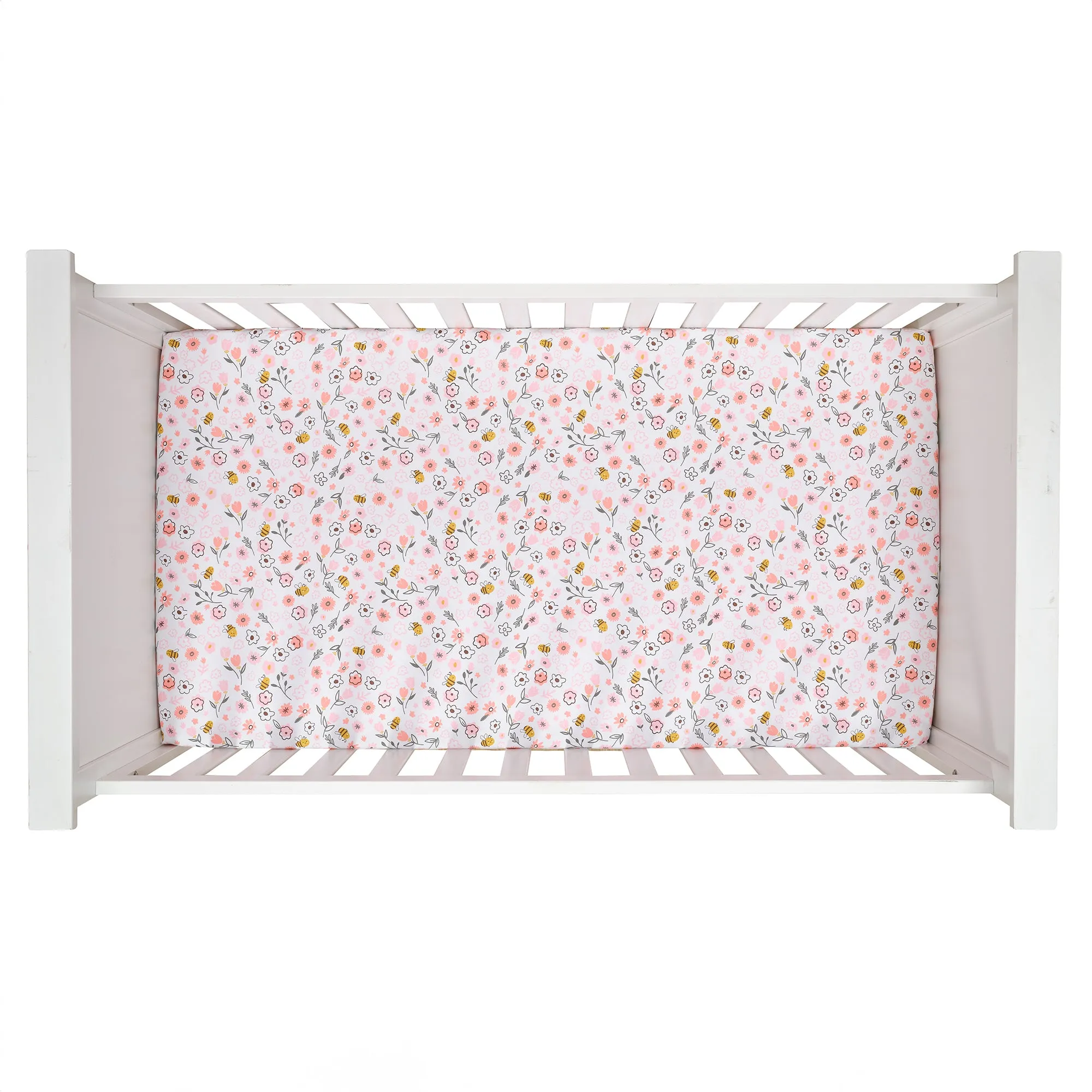 Little Garden 3-Piece Crib Bedding Set