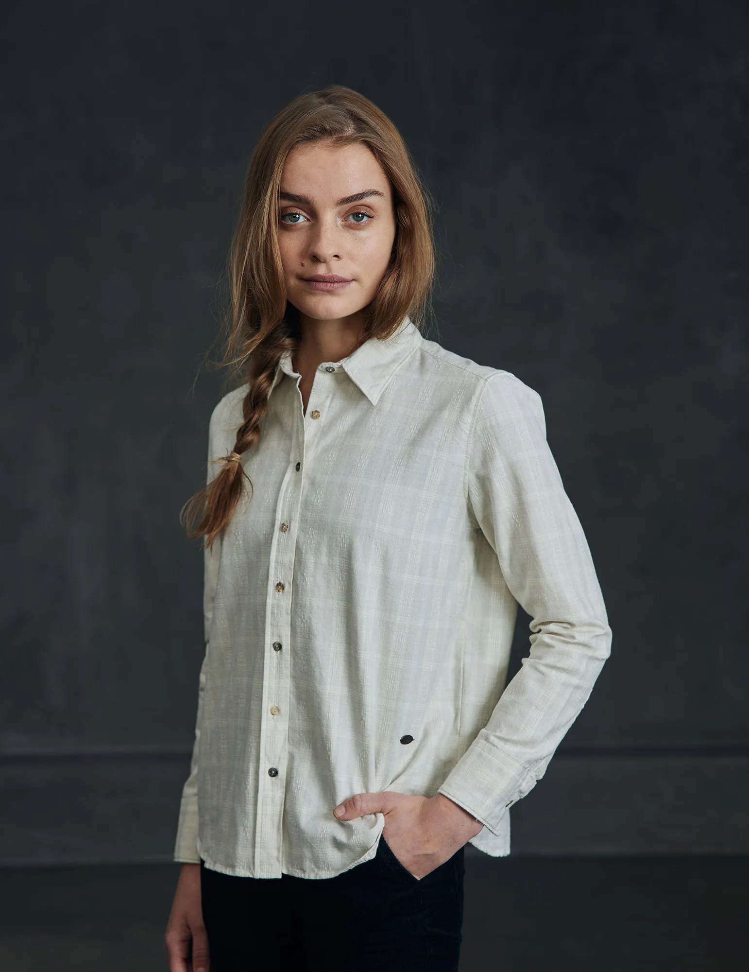 Ljarskogar, ladies' shirt