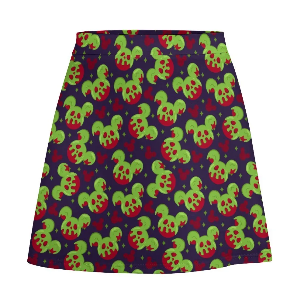 Magiacl Evil Apple Short skirt