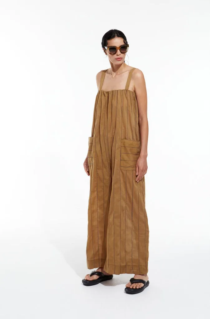 Mapoesie Mia Gobi Jumpsuit in Khaki