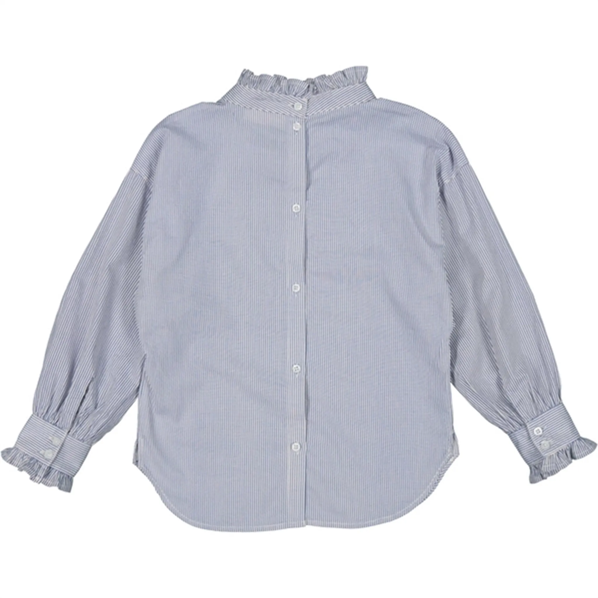 MarMar Bolich Blue Stripe Tyra Shirt