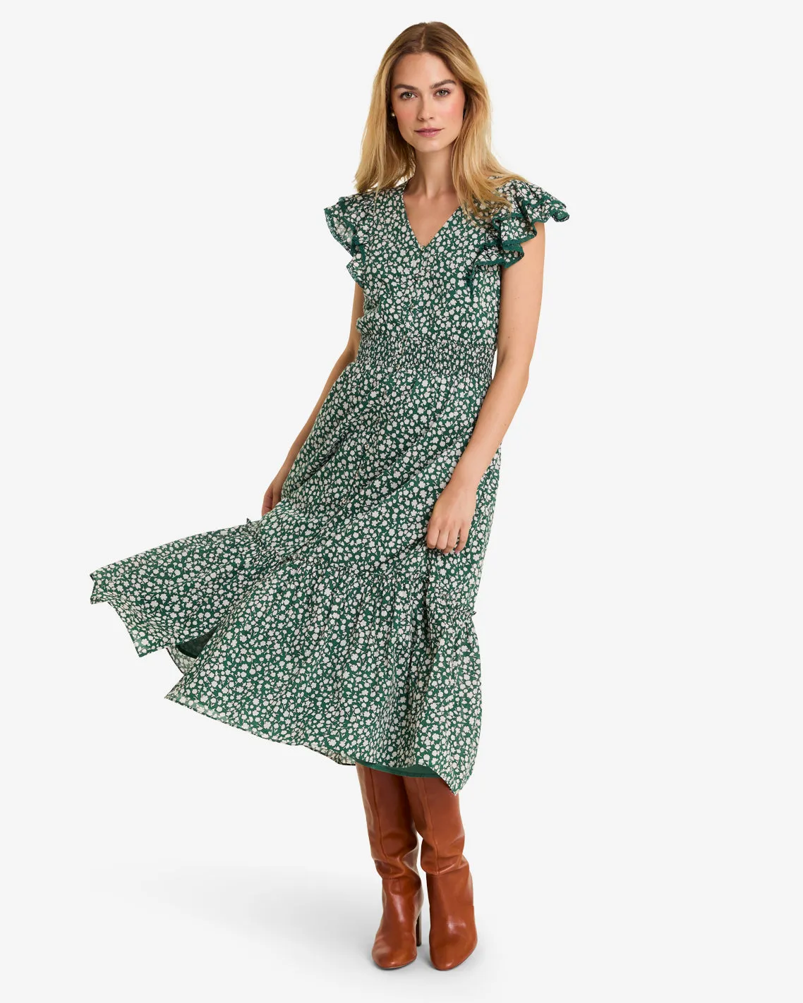 Meg Midi Dress