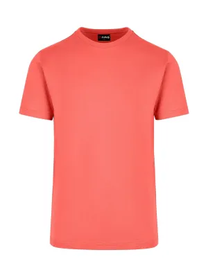 Mens American Style T-Shirt - Coral Red