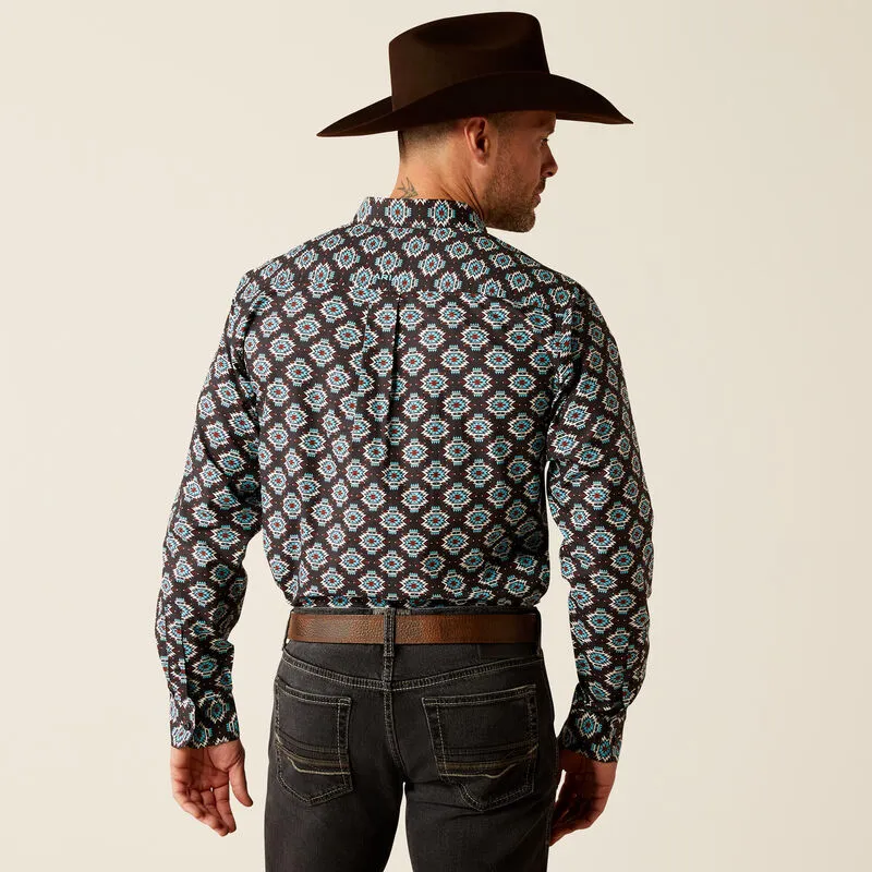 Men's Ariat Paige Fitted Long Sleeve Shirt - 10053919