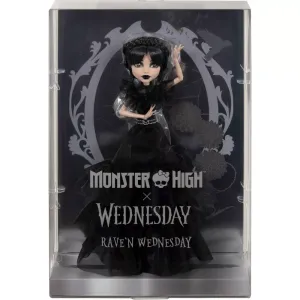 Monster High Wednesday Raven Doll