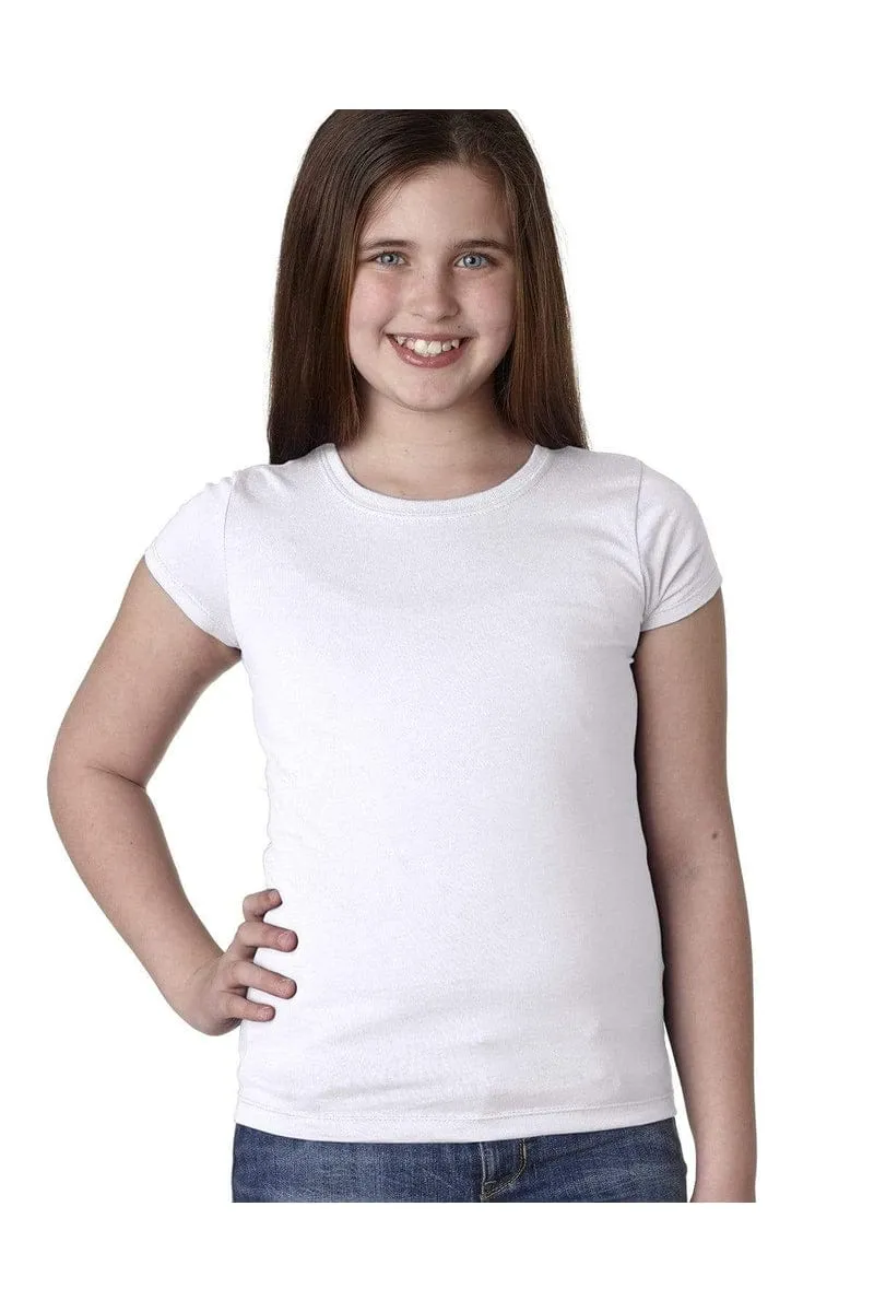 Next Level N3710: Youth Girls’ Princess T-Shirt