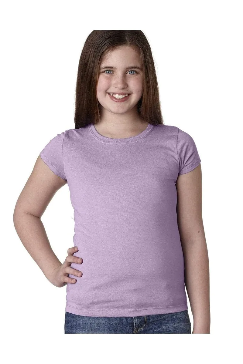 Next Level N3710: Youth Girls’ Princess T-Shirt