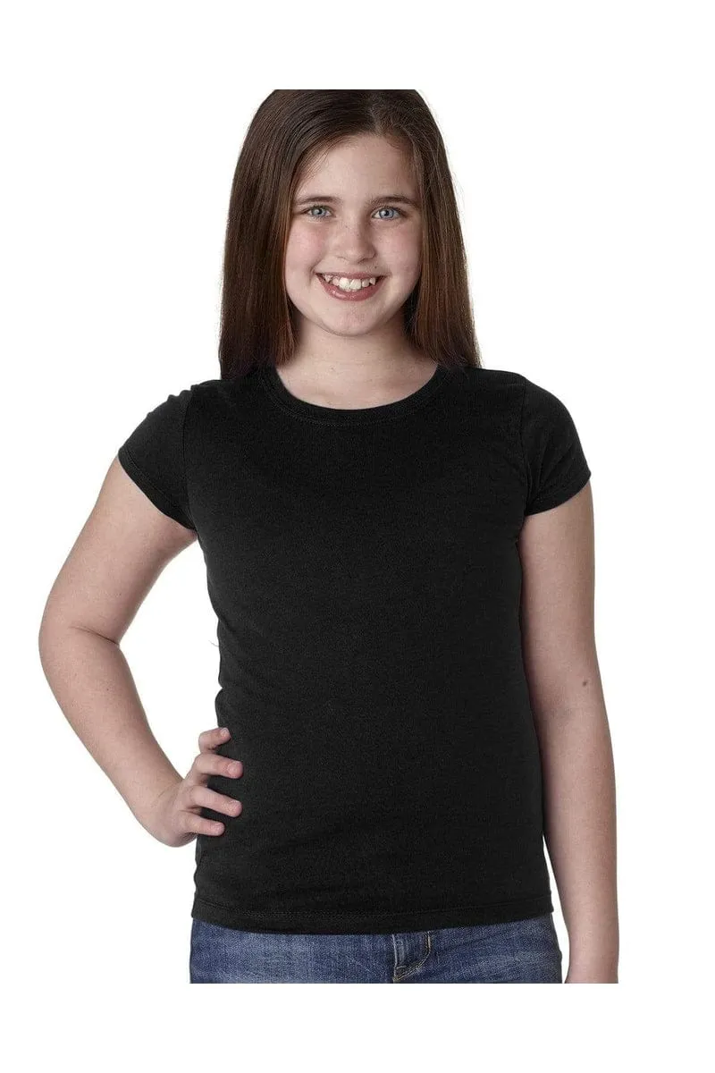 Next Level N3710: Youth Girls’ Princess T-Shirt