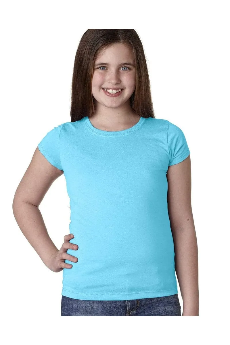 Next Level N3710: Youth Girls’ Princess T-Shirt