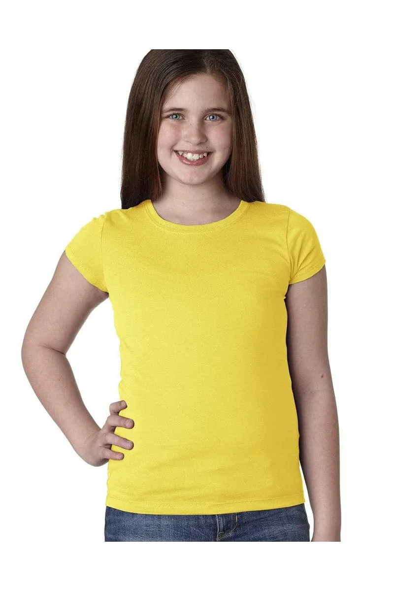 Next Level N3710: Youth Girls’ Princess T-Shirt