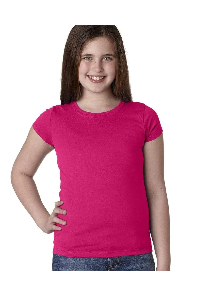 Next Level N3710: Youth Girls’ Princess T-Shirt