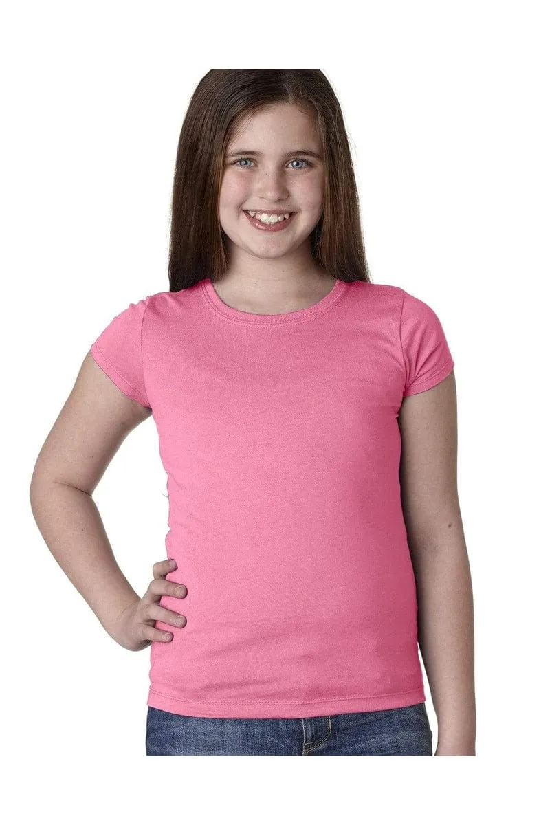 Next Level N3710: Youth Girls’ Princess T-Shirt